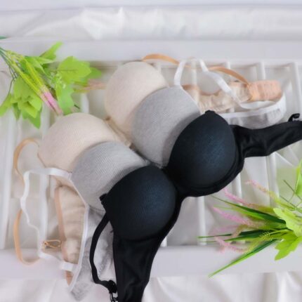 Fitilli Üçlü Günlük Set Sütyen Kadın Sütyen